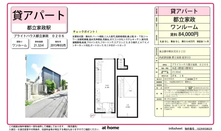 ブライトハウス都立家政