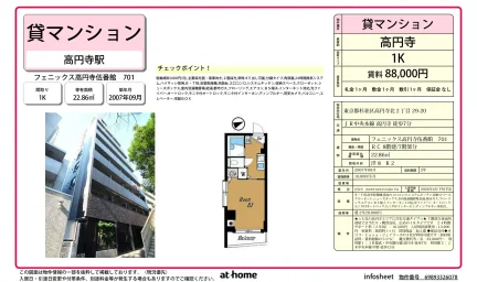 フェニックス高円寺伍番館