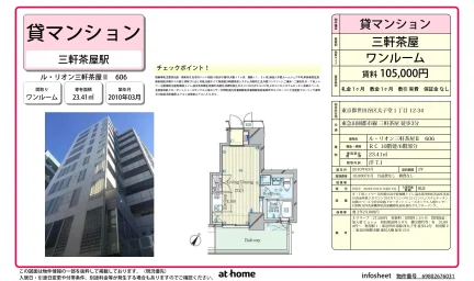 ル・リオン三軒茶屋Ⅱ