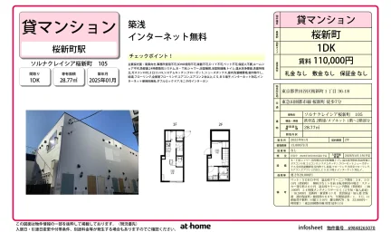 ソルナクレイシア桜新町