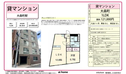 ＦＲレジデンス大森町