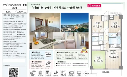 ドラゴンマンション杉田１番館