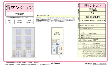 プティレスト平和島