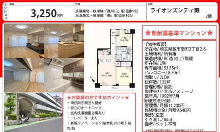 ライオンズシティ蕨