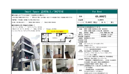 ＳｍａｒｔＳｐａｃｅ志村坂上