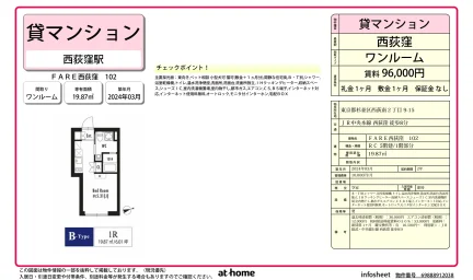 ＦＡＲＥ西荻窪