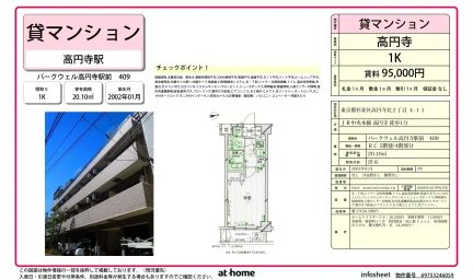 パークウェル高円寺駅前