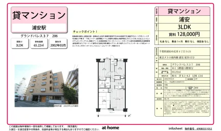 グランドパレス３７