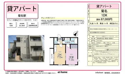 ラフィーネ菊名