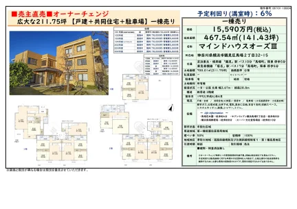 マインドハウスオーズⅢ　