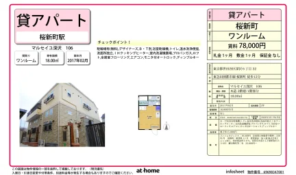 マルセイユ深沢