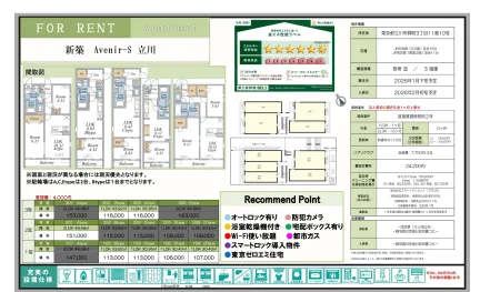 Ａｖｅｎｉｒ－Ｓ　立川