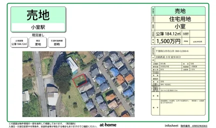 千葉県白井市白井 土地