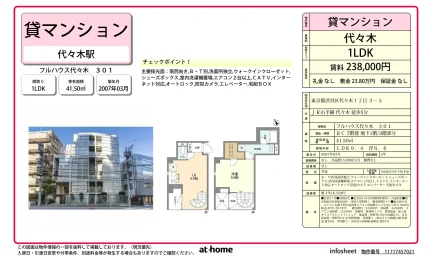 フルハウス代々木