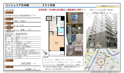 コンシェリア日本橋