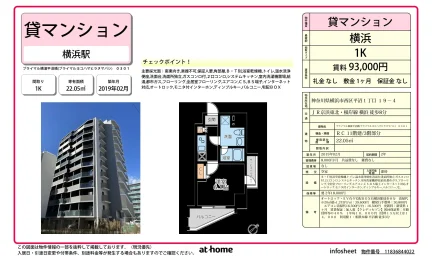 プライマル横濱平沼橋