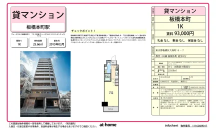 ヴォーガコルテ板橋本町Ⅱ　７０２号室