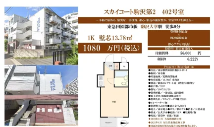 スカイコート駒沢第２