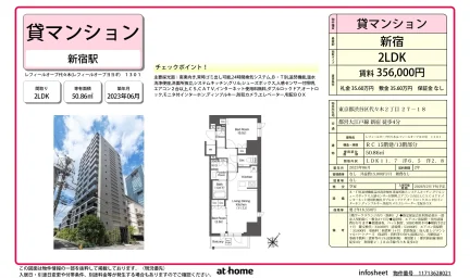 レフィールオーブ代々木