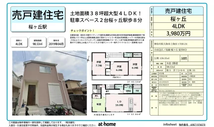 神奈川県大和市上和田 一戸建て