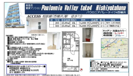 Ｐａｕｌｏｗｎａ　Ｖａｌｌｅｙ　ｔａｋｅ４西横浜