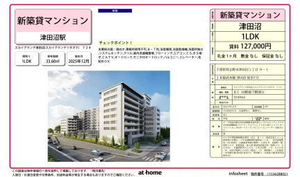 スカイグランデ津田沼