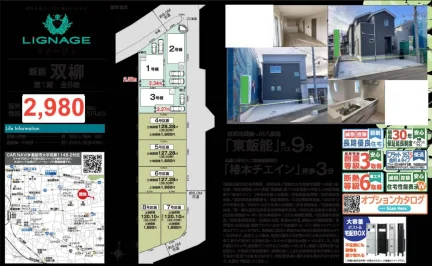 埼玉県飯能市大字双柳字浅間 土地