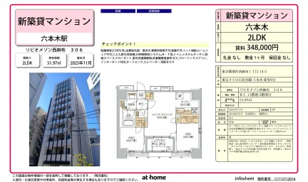 リビオメゾン西麻布