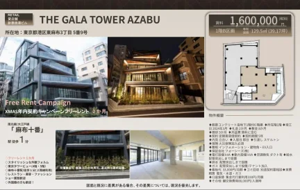 ＴＨＥ　ＧＡＬＡ　ＴＯＷＥＲ　ＡＺＡＢＵ