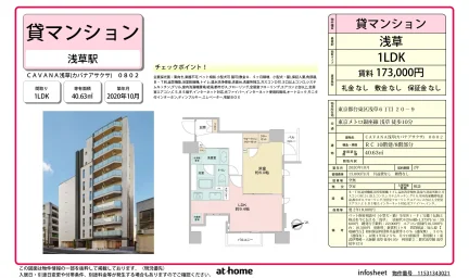 ＣＡＶＡＮＡ浅草