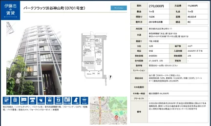 パークフラッツ渋谷神山町