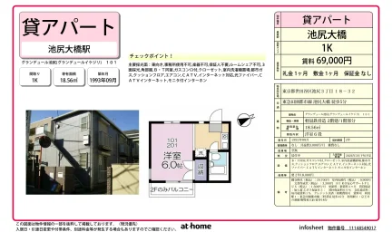 グランデュール池尻