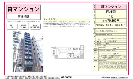フェルクルールプレスト西横浜