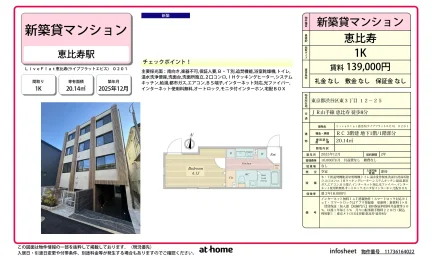 ＬｉｖｅＦｌａｔ恵比寿