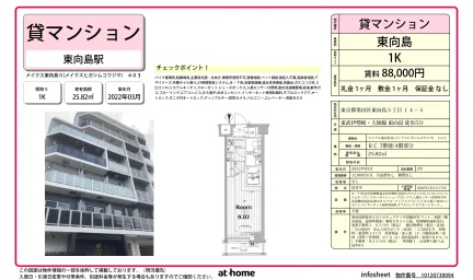 メイクス東向島Ⅱ