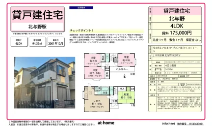 下落合四丁目戸建