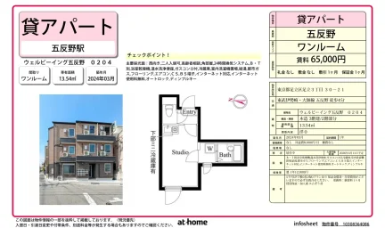 ウェルビーイング五反野