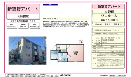 ＺＥＳＴ西新井本町