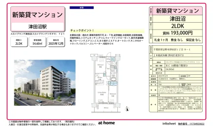 スカイグランデ津田沼