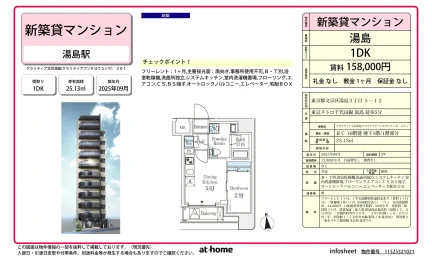 クラリティア文京湯島