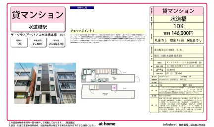 ザ・クラスアーバンス水道橋本郷