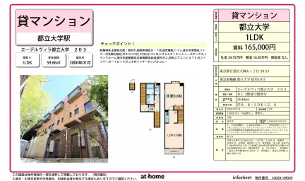 エーデルヴィラ都立大学