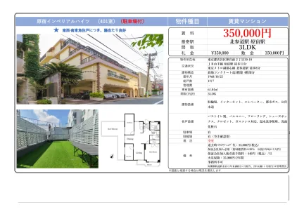 原宿インペリアルハイツ