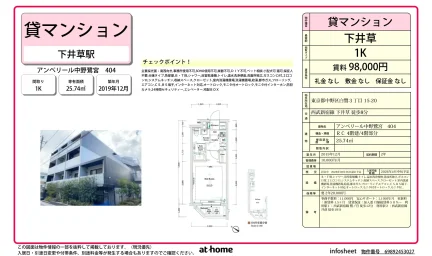 アンベリール中野鷺宮