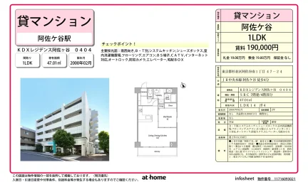 ＫＤＸレジデンス阿佐ヶ谷