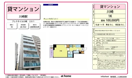 プレスタイル川崎