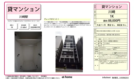 ベルグレード川崎ＡＺ