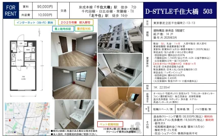 Ｄ－ＳＴＹＬＥ千住大橋