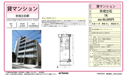 ＡＺＥＳＴ立石Ⅰ