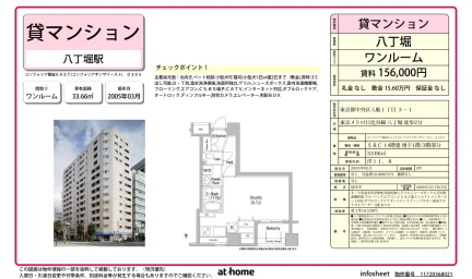 コンフォリア銀座ＥＡＳＴ